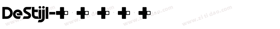 DeStijl字体转换