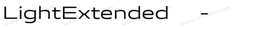LightExtended转换器字体转换