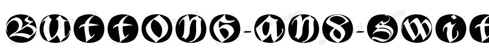 Buttons-and-Switches字体转换