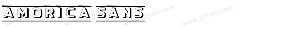AMORICA-SANS字体转换