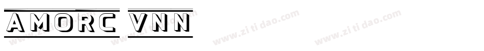 Amorc-Vnn6字体转换