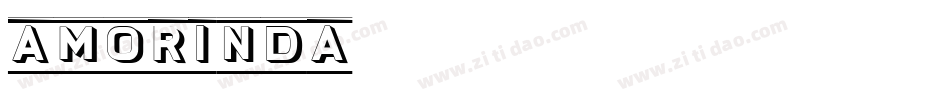 Amorinda字体转换
