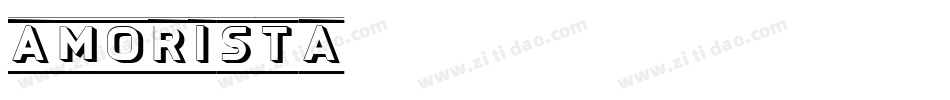 Amorista字体转换