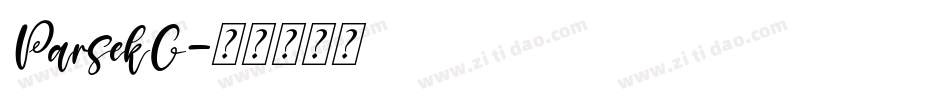 ParsekC字体转换