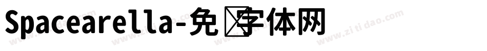 Spacearella字体转换