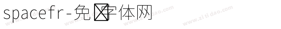 spacefr字体转换