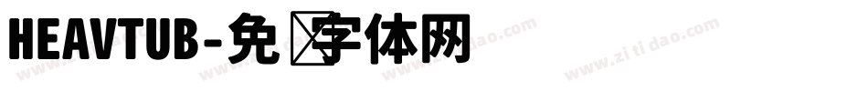 HEAVTUB字体转换