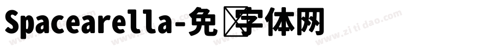 Spacearella字体转换