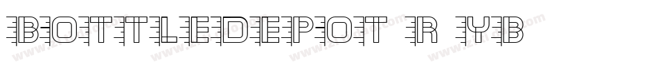 BottleDepot-r0yB字体转换