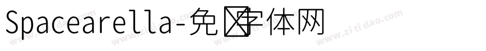 Spacearella字体转换