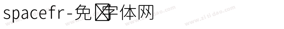 spacefr字体转换