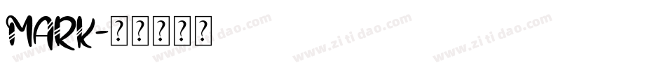 MARK字体转换