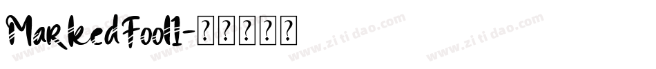MarkedFool1字体转换