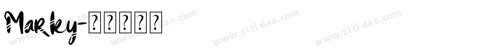 Marky字体转换