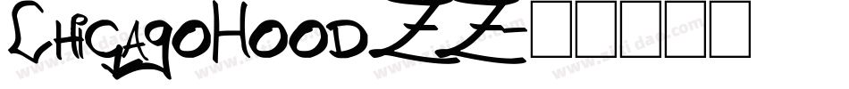 ChicagoHoodZZ字体转换