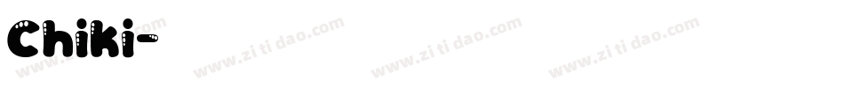 Chiki字体转换