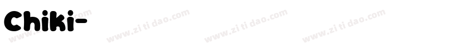 Chiki字体转换