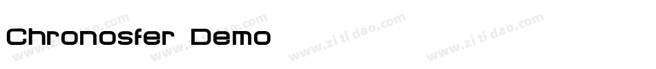 Chronosfer-Demo字体转换
