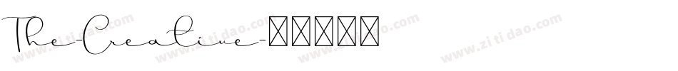 The-Creative字体转换