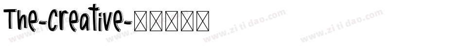 The-Creative字体转换