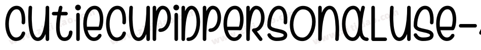 Cutiecupidpersonaluse-4Bgrl字体转换