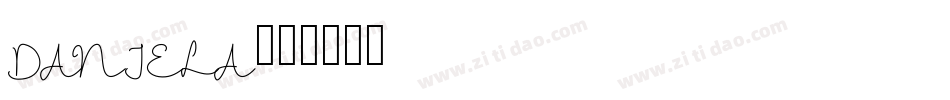 DANIELA字体转换