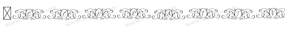 Decorative字体转换