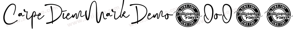 CarpeDiemMarkDemo-OoO6字体转换