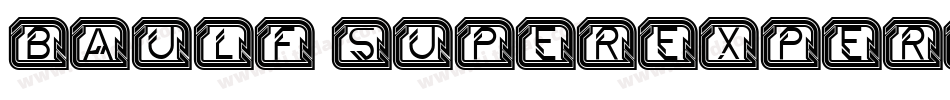BauLF-SuperExpert字体转换