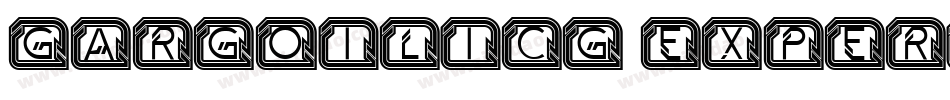 GargoilICG-Expert字体转换