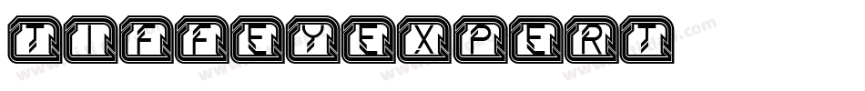 TiffeyExpert字体转换