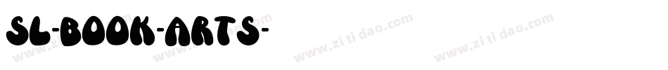 SL-Book-Arts字体转换