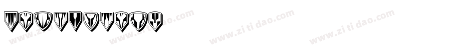 Stahlbeton字体转换