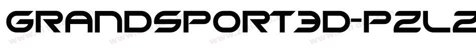 GrandSport3D-pzlZ字体转换