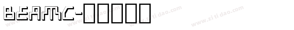 beamc字体转换