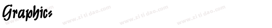 Graphic字体转换