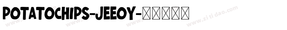 PotatoChips-jEEOy字体转换
