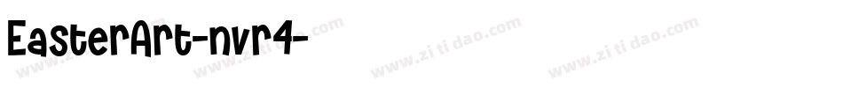 EasterArt-nvr4字体转换