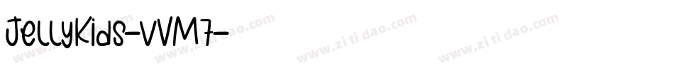 JellyKids-vVM7字体转换