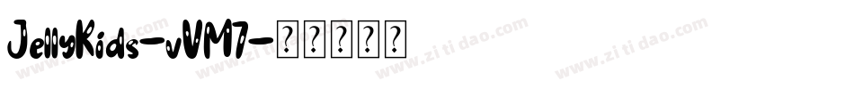 JellyKids-vVM7字体转换