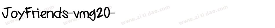JoyFriends-vmg2O字体转换