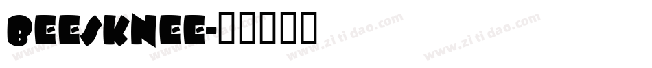 BEESKNEE字体转换