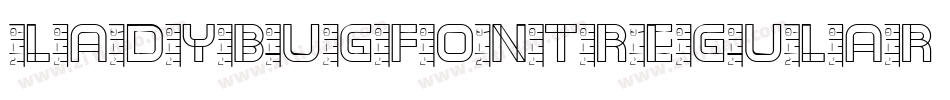 LadybugFontRegular-4mYD字体转换
