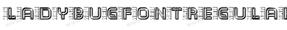 LadybugFontRegular-4mYD字体转换
