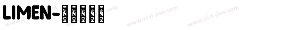 limen字体转换