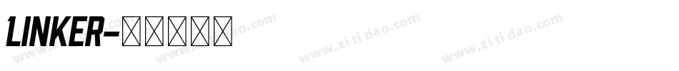 Linker字体转换