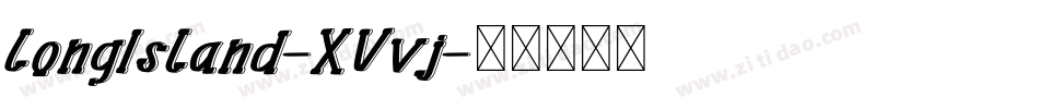LongIsland-XVvj字体转换