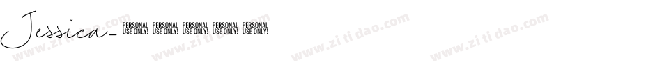 Jessica字体转换
