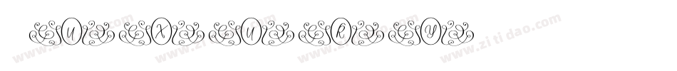 Luxury字体转换