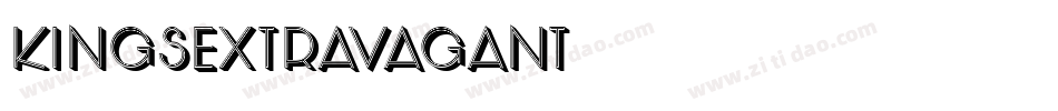 KingsExtravagant字体转换